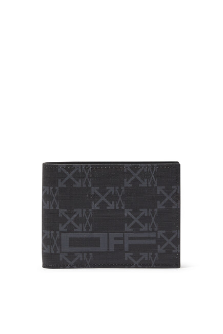 Monogram Bi-Fold Wallet